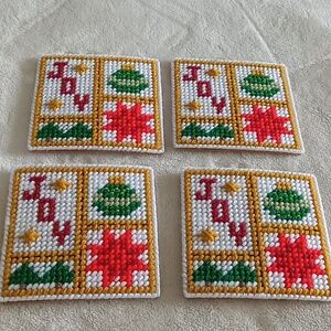 ❤️Christmas coasters